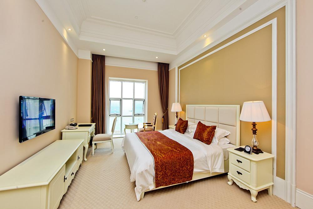 Blue Sky Hotel เยียนไถ ห้อง รูปภาพ