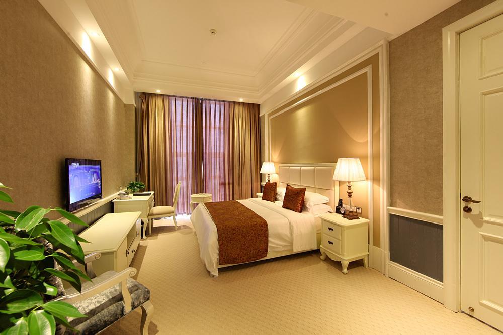 Blue Sky Hotel เยียนไถ ภายนอก รูปภาพ