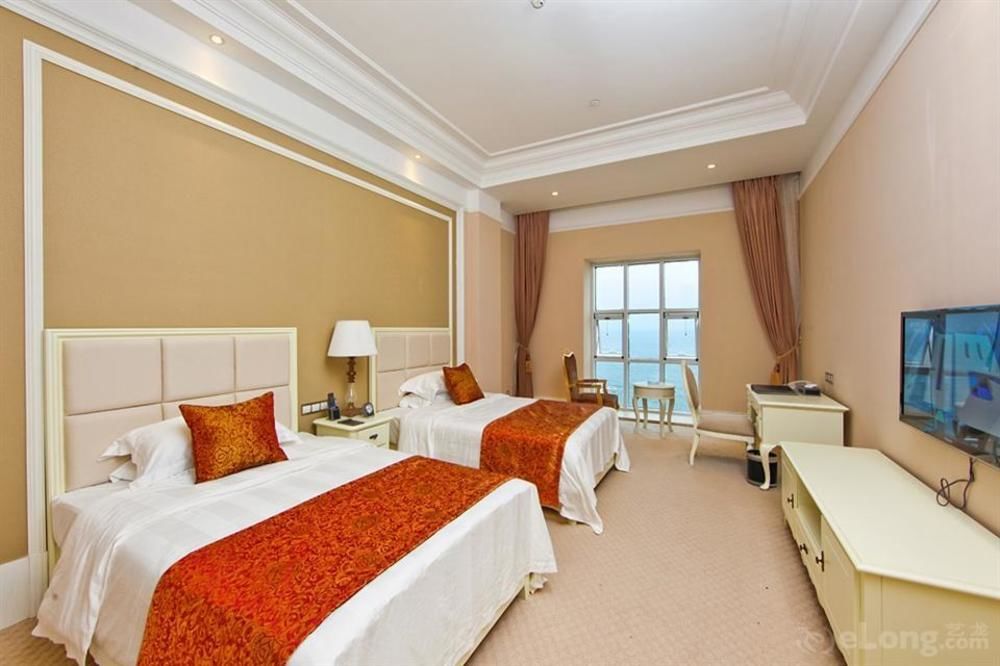 Blue Sky Hotel เยียนไถ ภายนอก รูปภาพ